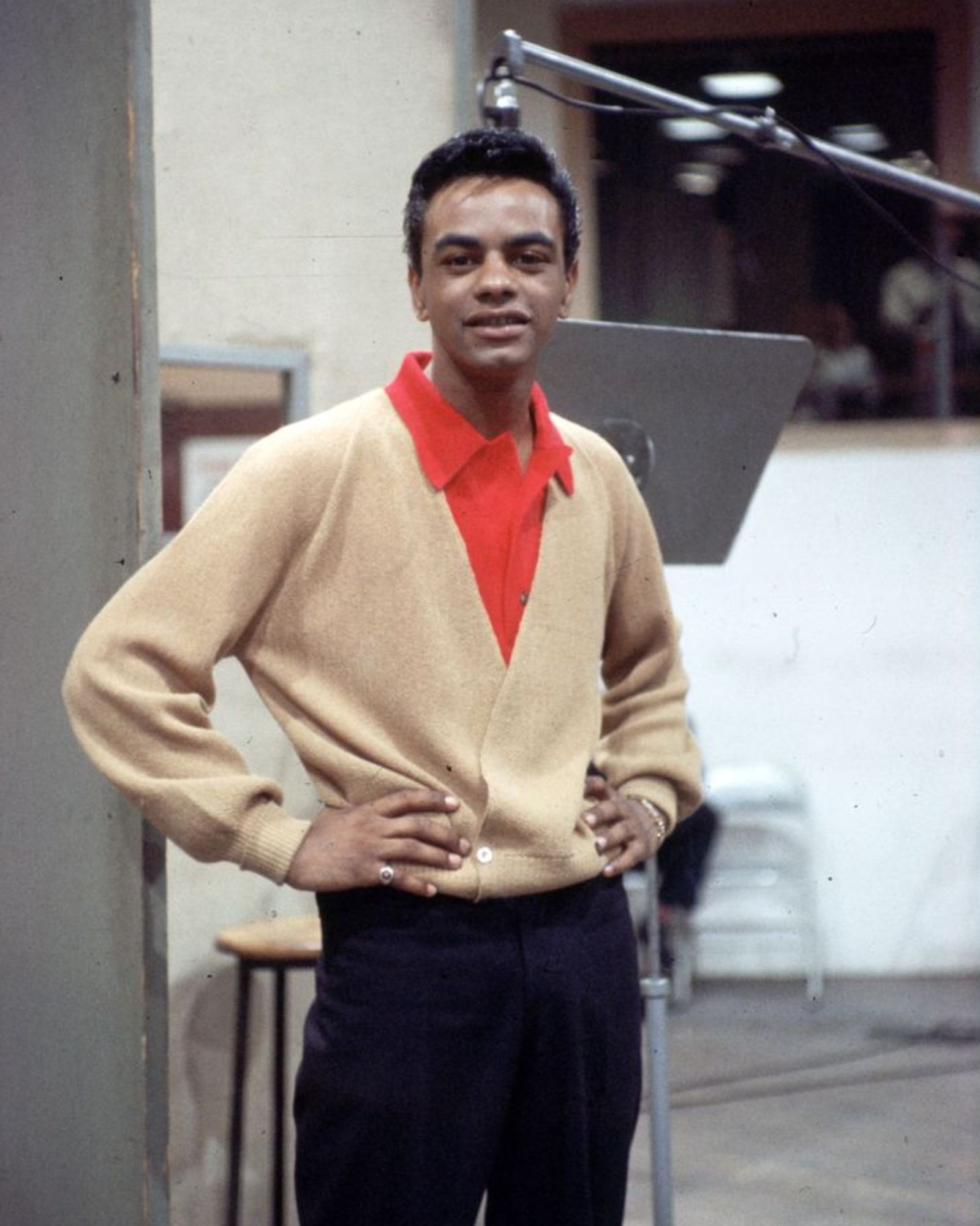 Classic - Imagine a world paused in hushed reverence as Johnny Mathis ...