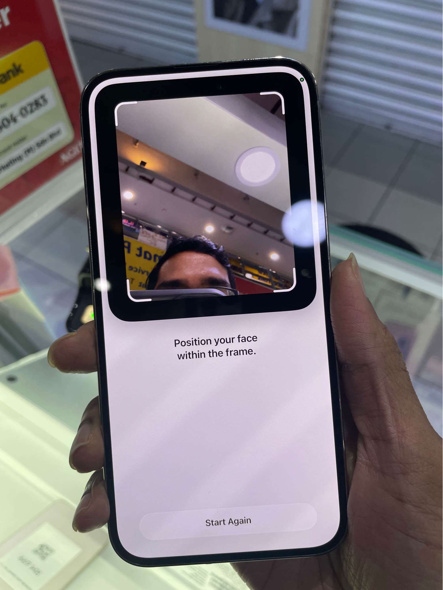 Description: • Model: iphone 14 pro max • RAM/Storage: 256GB 