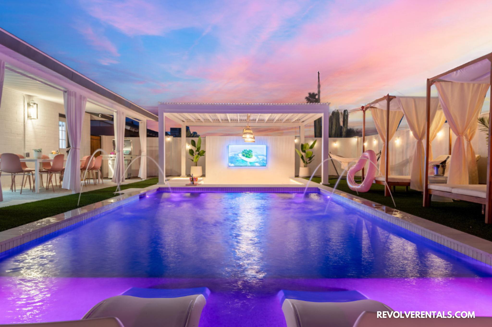 Revolve Vacation Rentals | Scottsdale AZ