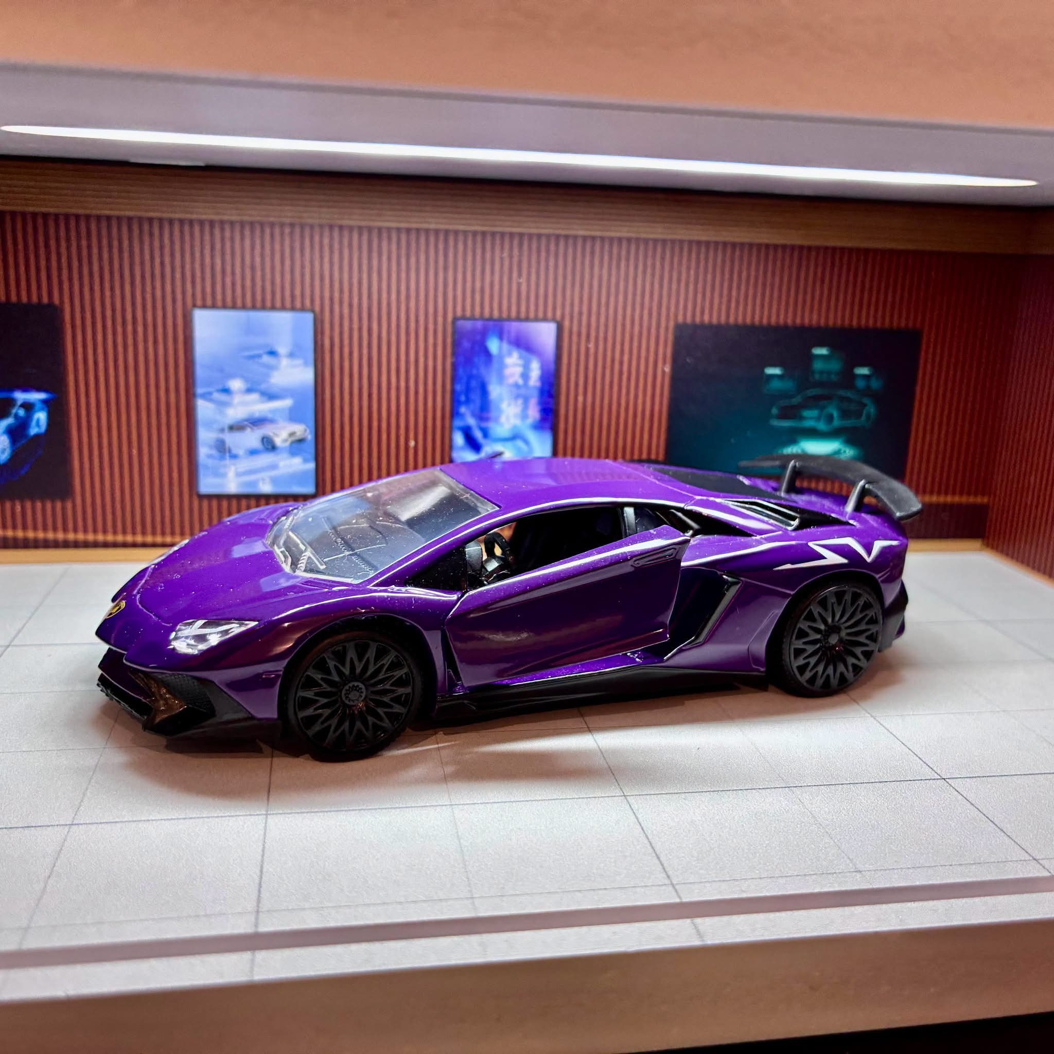 New Arrival Tardis x PSM 1/64th Lamborghini Aventador SVJ Roadster