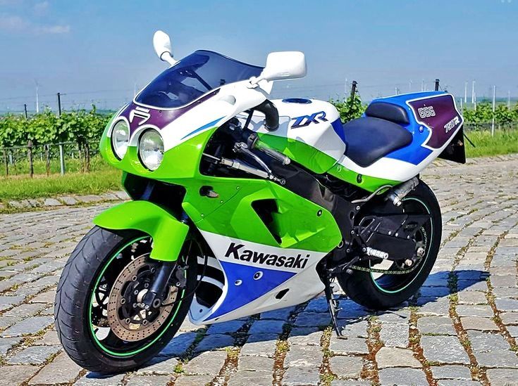 DIVA ENDURANCE 1995 Kawasaki ZXR 750R Lucky Strike Kawasaki Racing