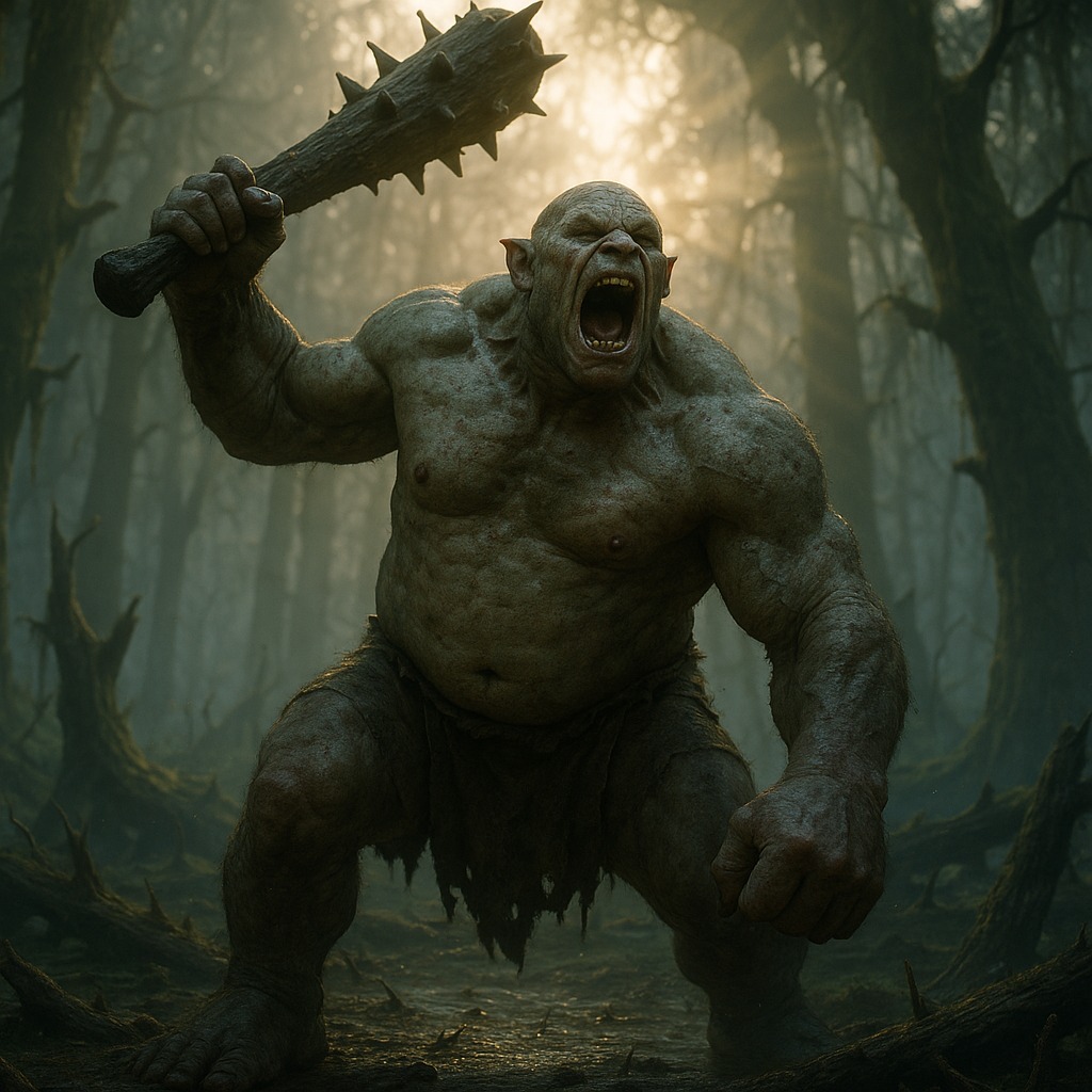 Char-Gen - Ogre's Menace Generated for free with the Chargen AI Fantasy ...