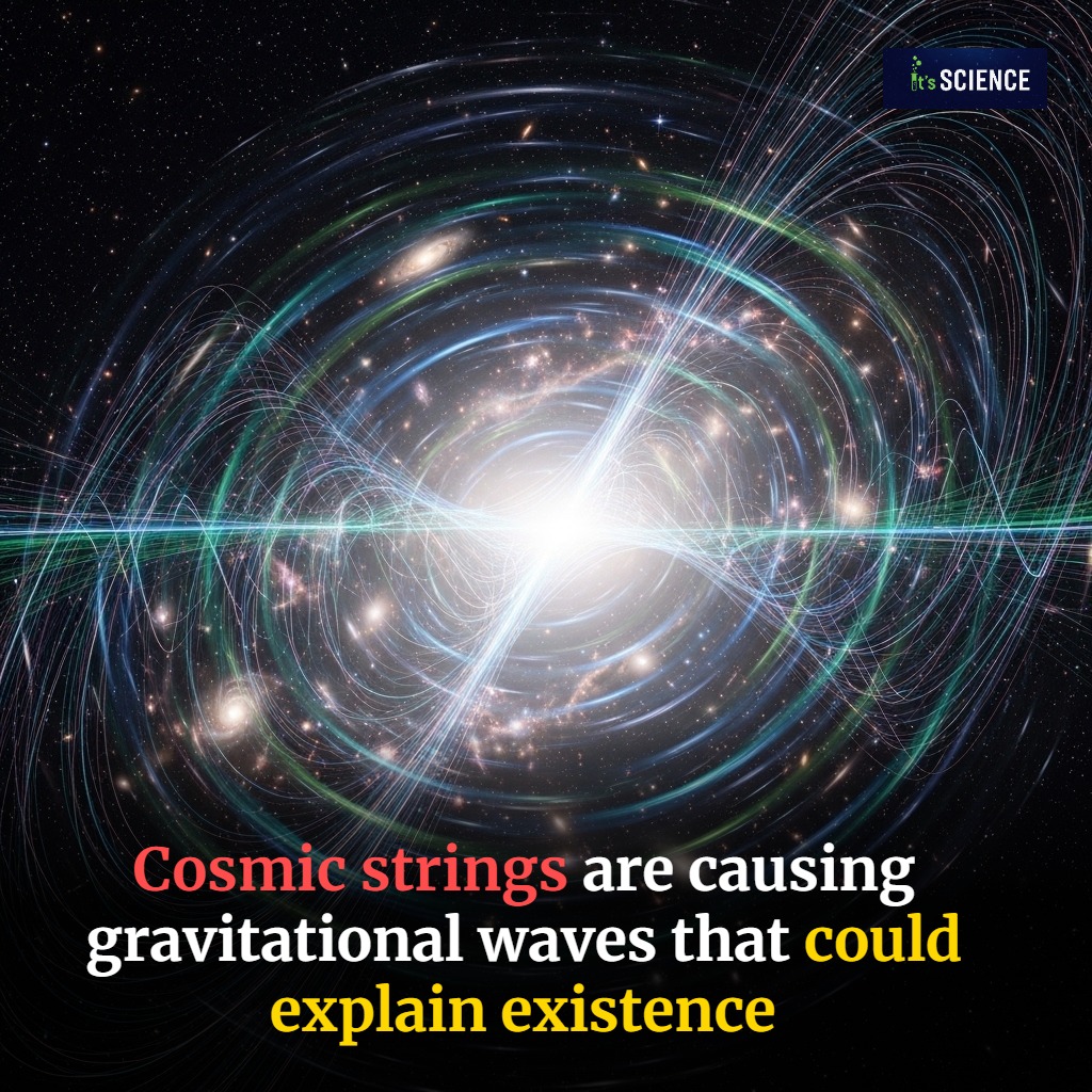 Science & Astronomy | Cosmic strings are causing gravitational waves ...
