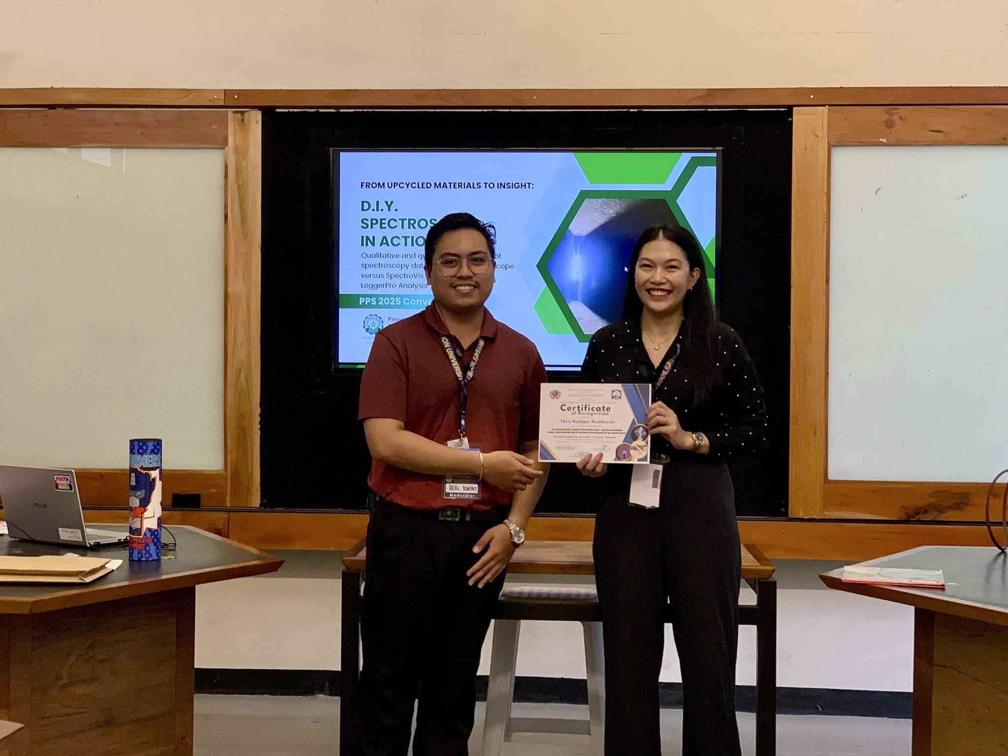 DLSU - [Paper Presentation Alert] We are proud to spotlight Ms. Thea ...