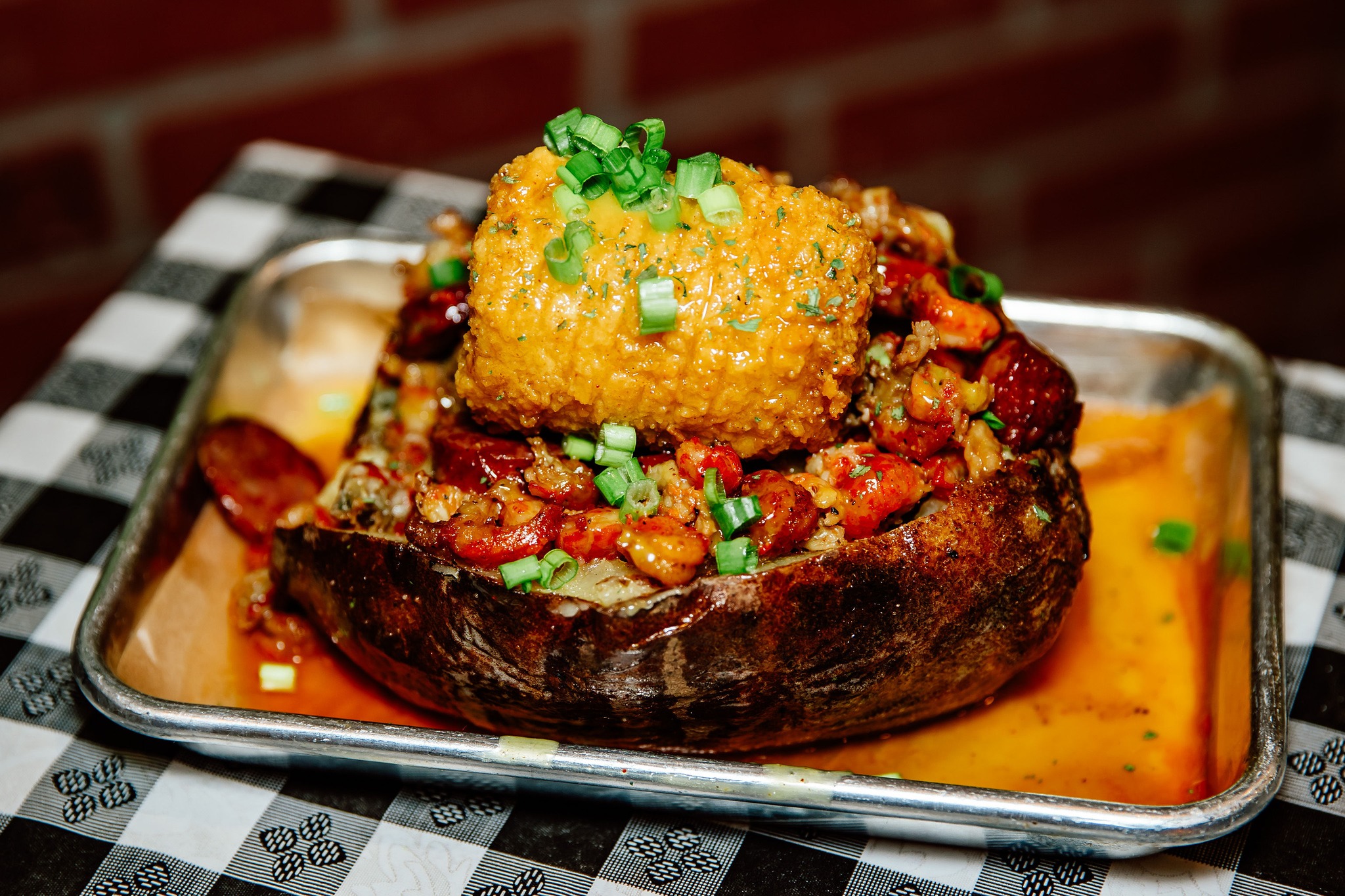 Stuf'd by Da Bayou Full Menu