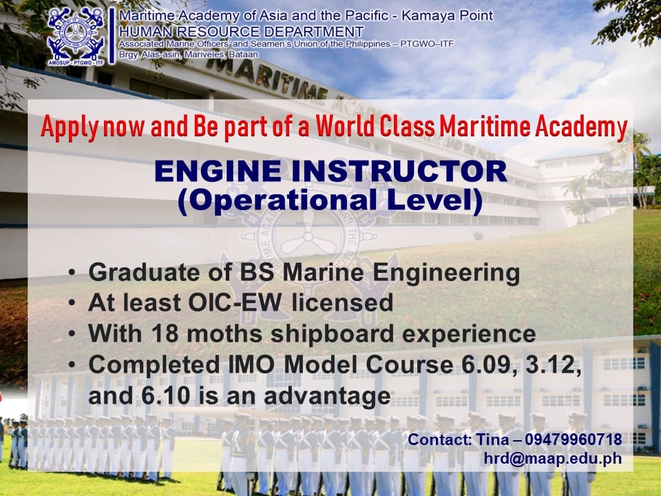 HRD MAAP Hiring | Mariveles