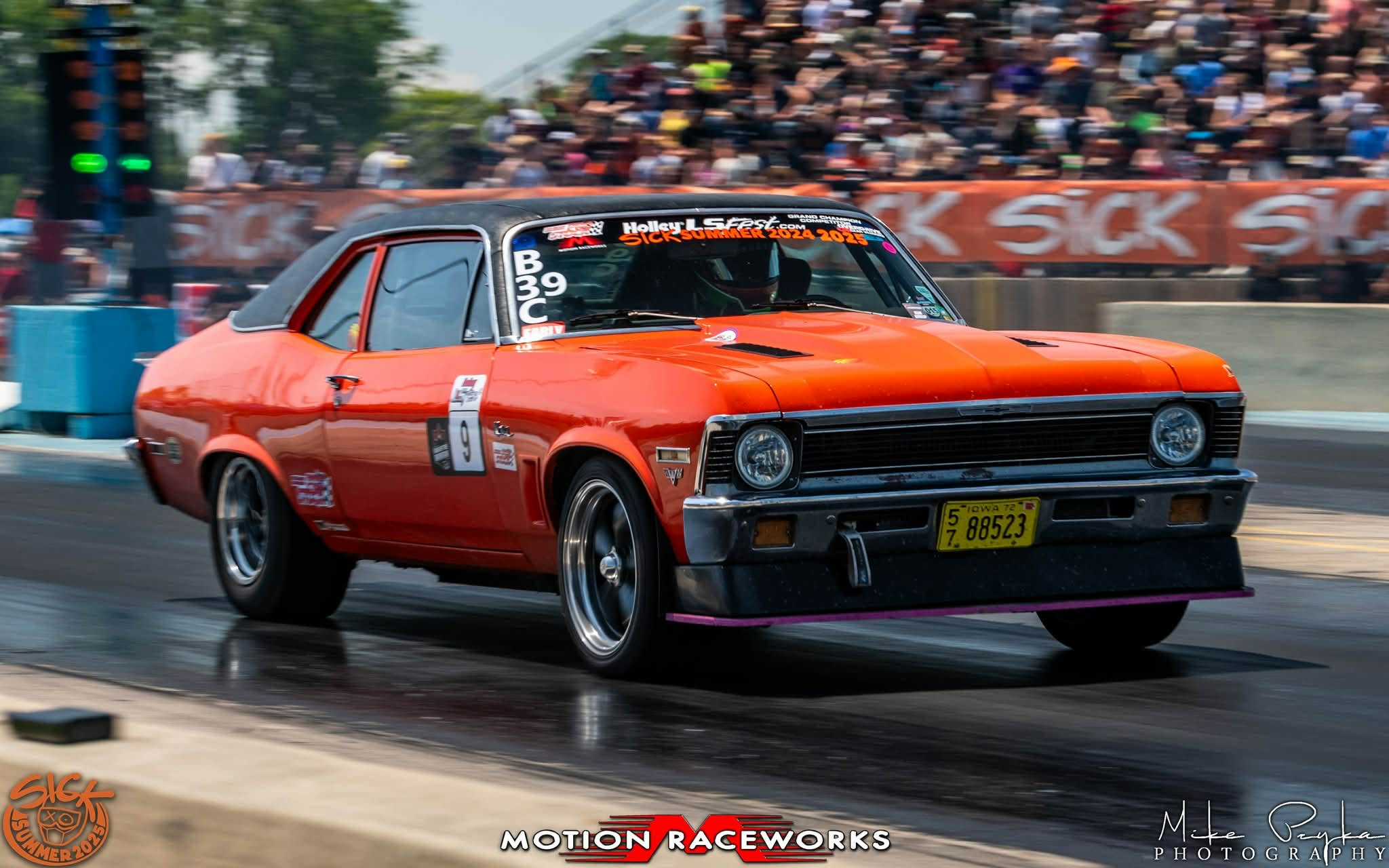 Nick Barnett has built his 1972 Nova into the ultimate Swiss Army 