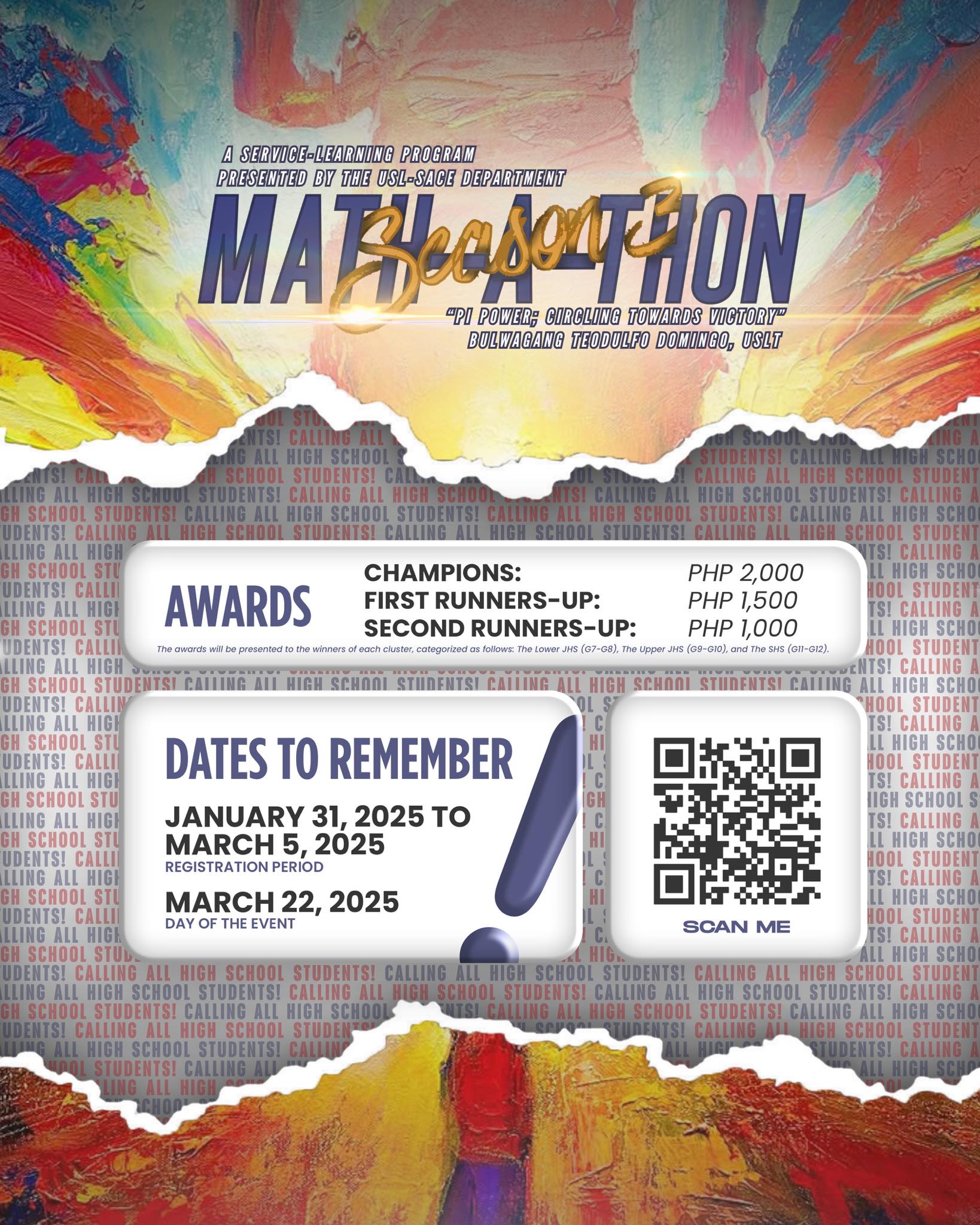 Mathematical Society of the Philippines - CAR, Regions 1 and 2 Chapter