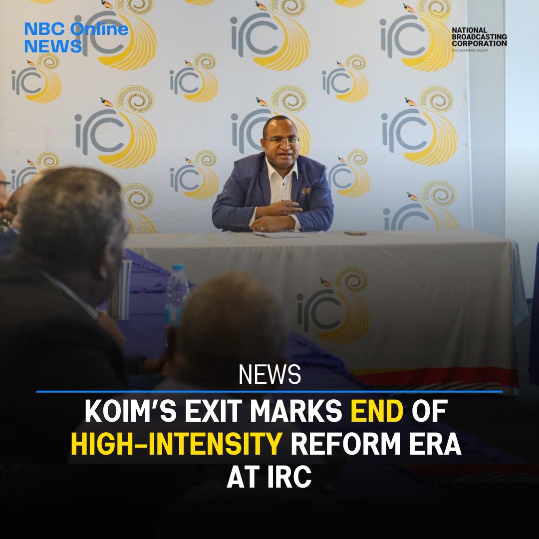 NBC - The Internal Revenue Commission yesterday farewelled Commissioner ...