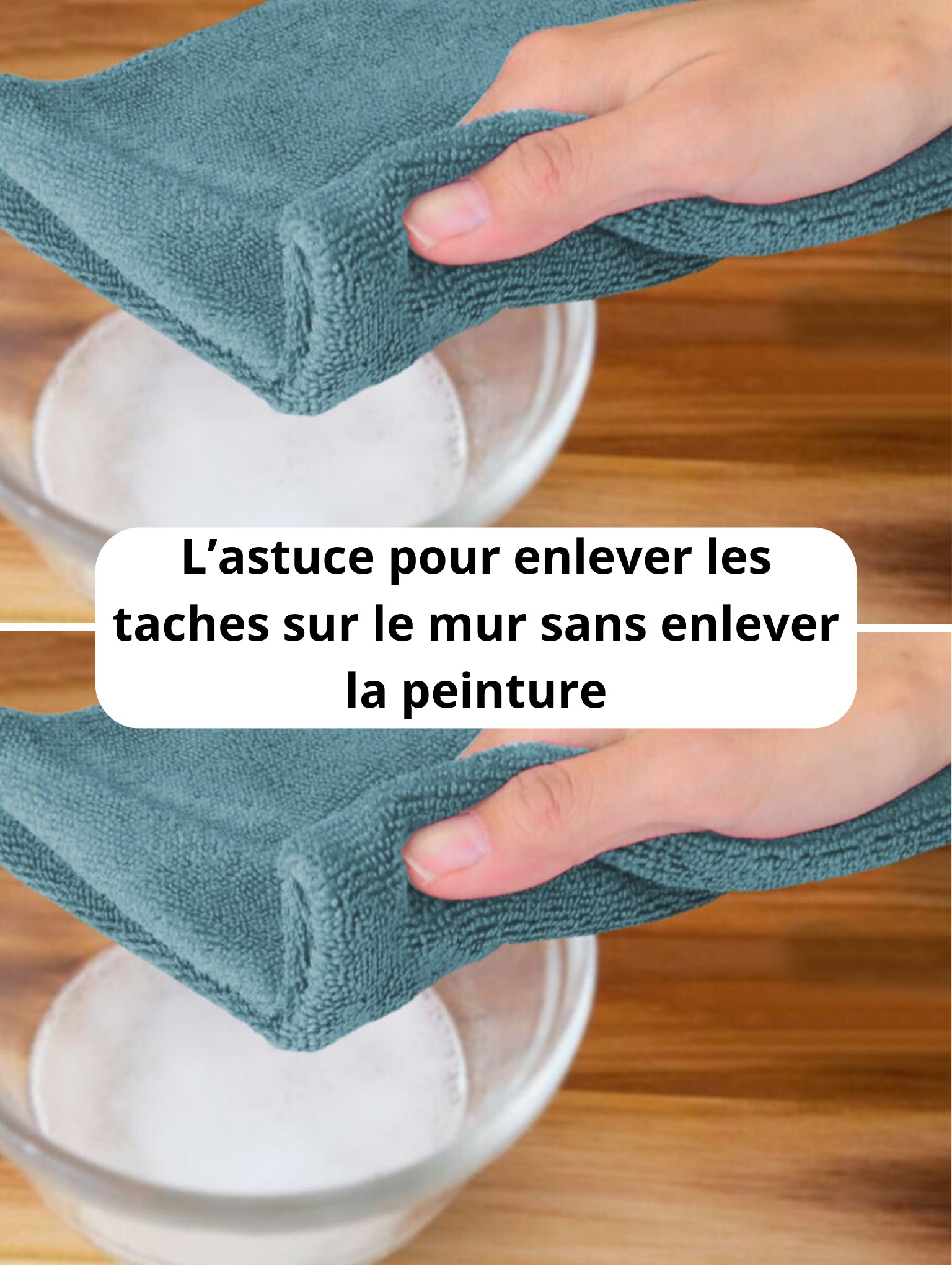 Les - L’astuce pour enlever les taches sur le mur sans enlever la ...