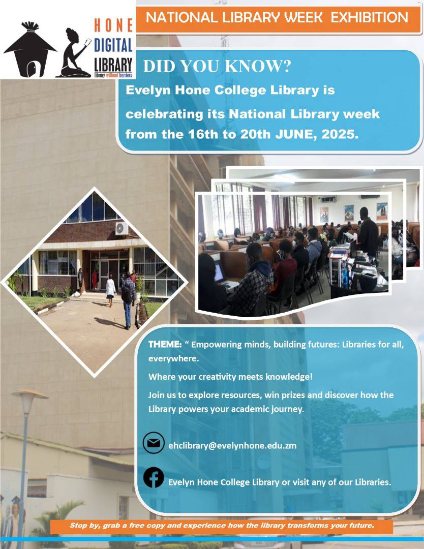 Evelyn Hone College Library