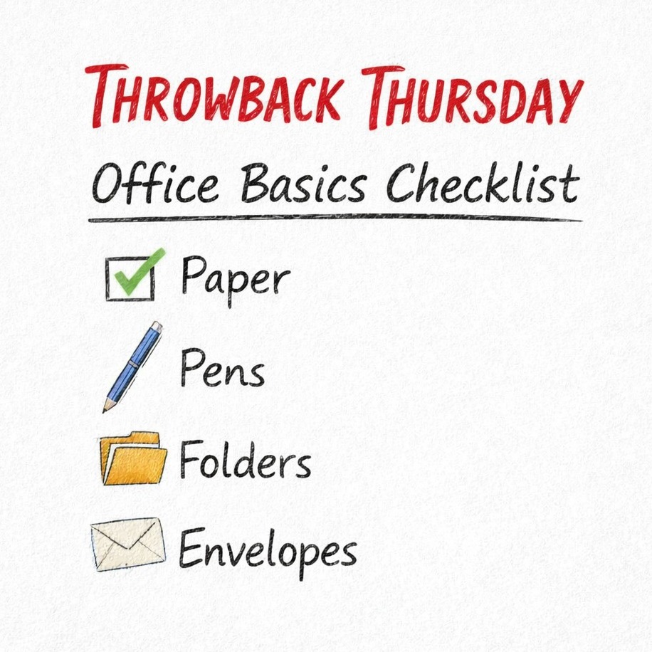 ️ Throwback Thursday ️ Before... - Office Supplies Plus | Facebook
