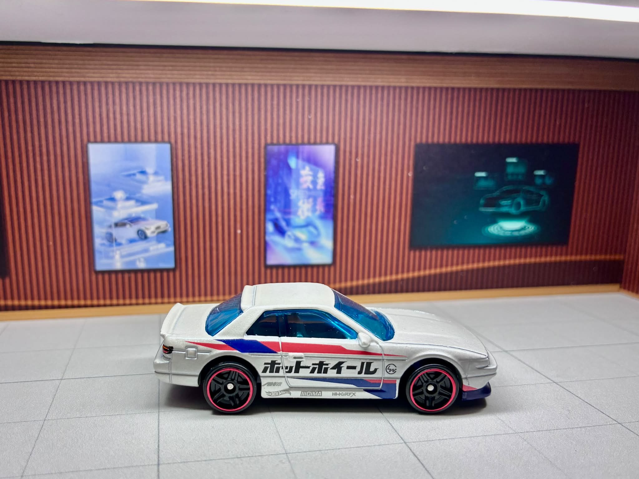 2026 Hot Wheels RLC x Naruto - Nissan Silvia (S15) | Hot Wheels