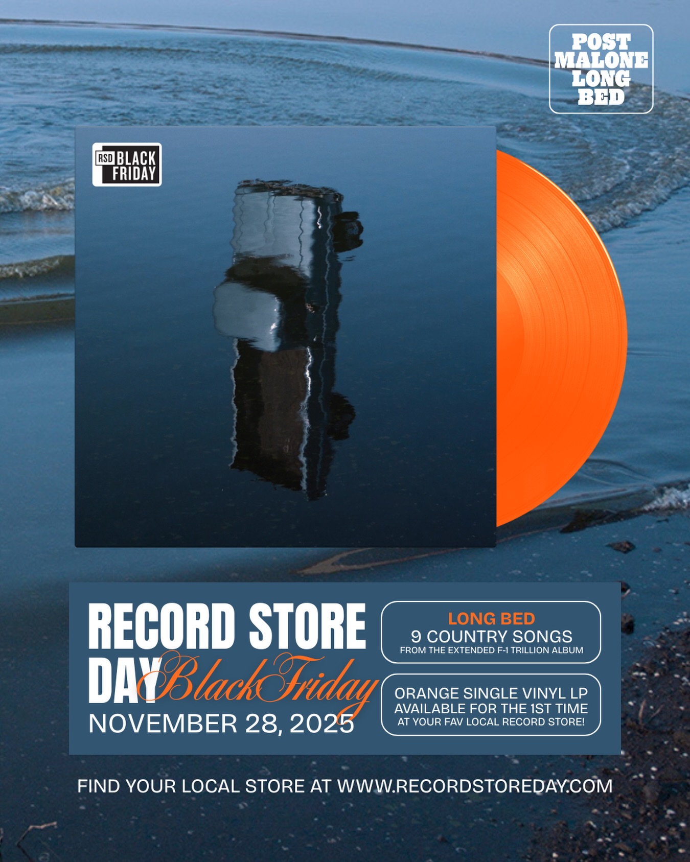 Extra Posty - Happy #RECORDSTOREDAY Black Friday 2025! 💿... | Facebook