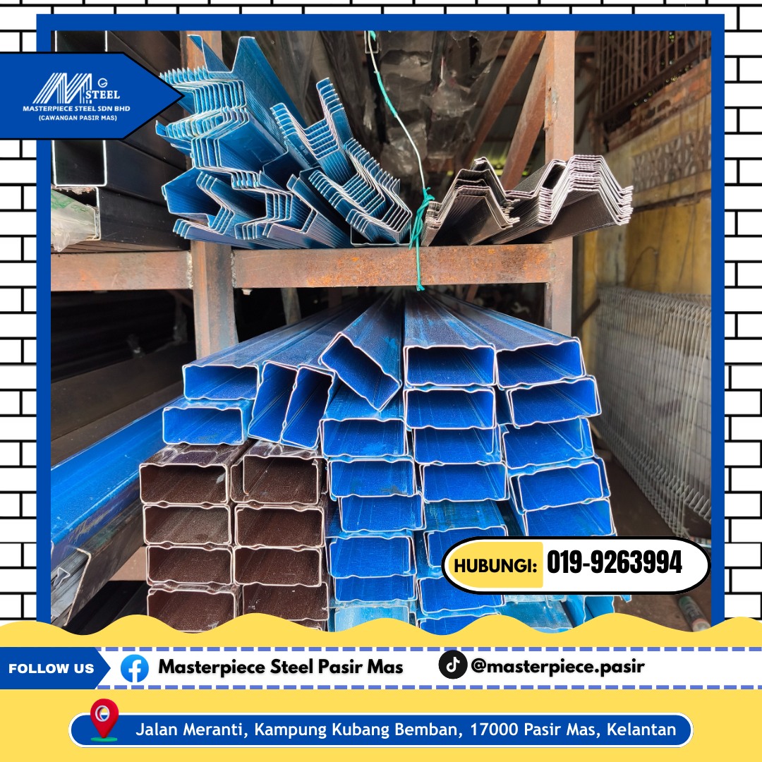 Masterpiece Steel Pasir Mas | Pasir Mas