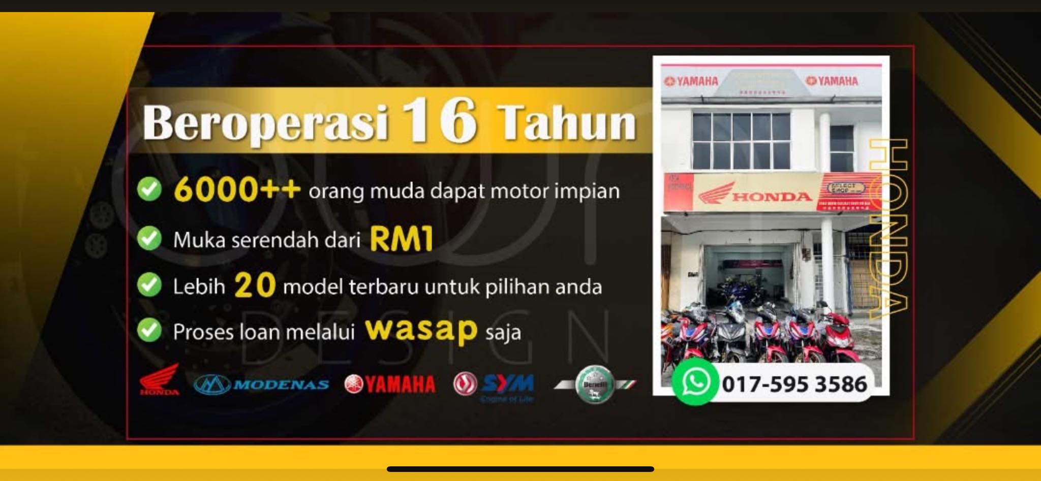 Kin Wah Motorcycle | Ipoh