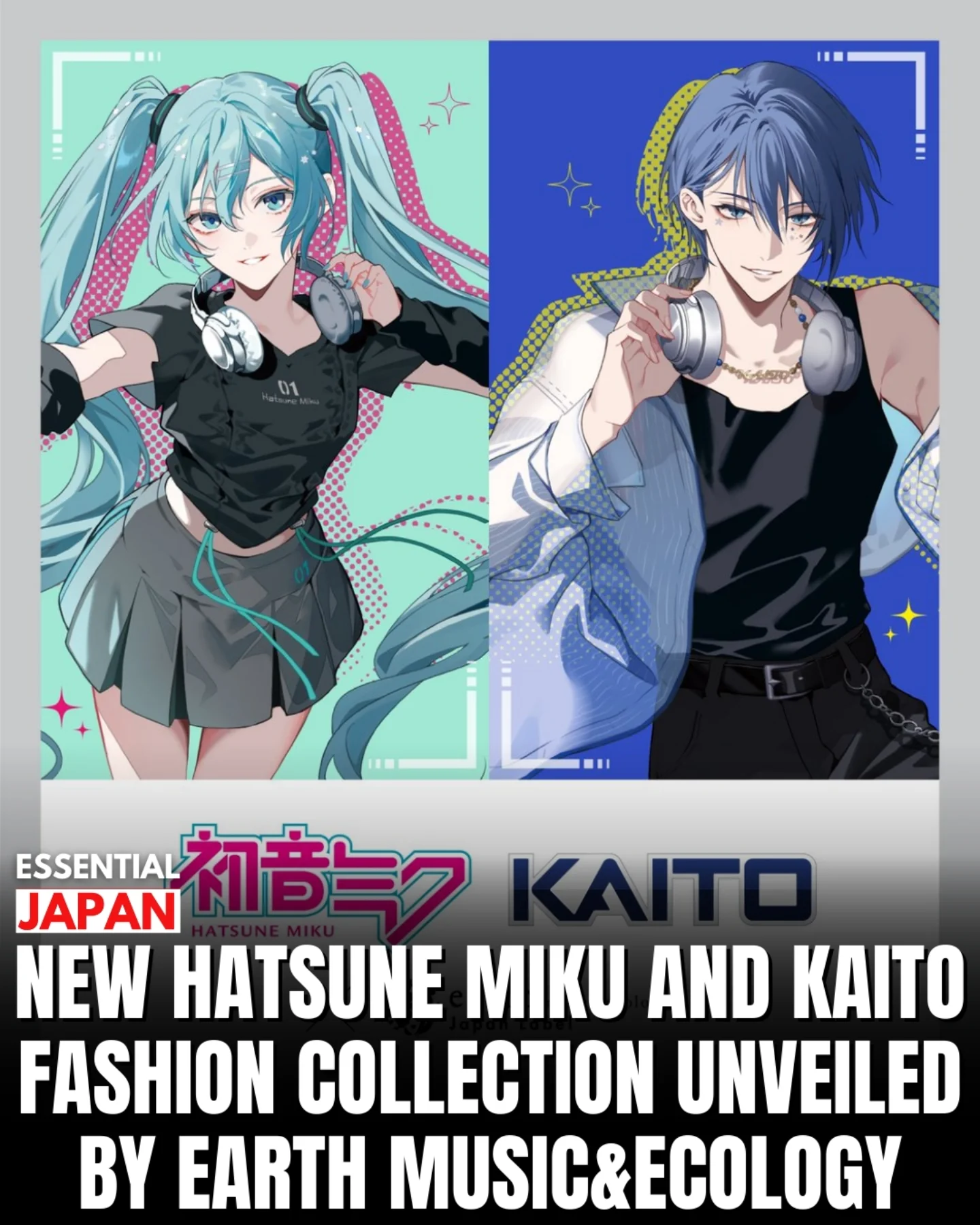 Fashion brand earth music&ecology Japan Label has announced a new