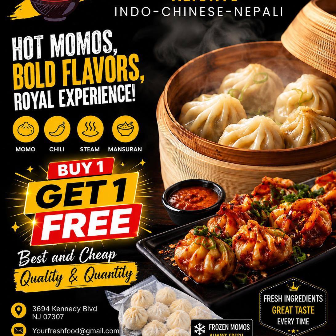 Momo King Heights | Jersey City NJ