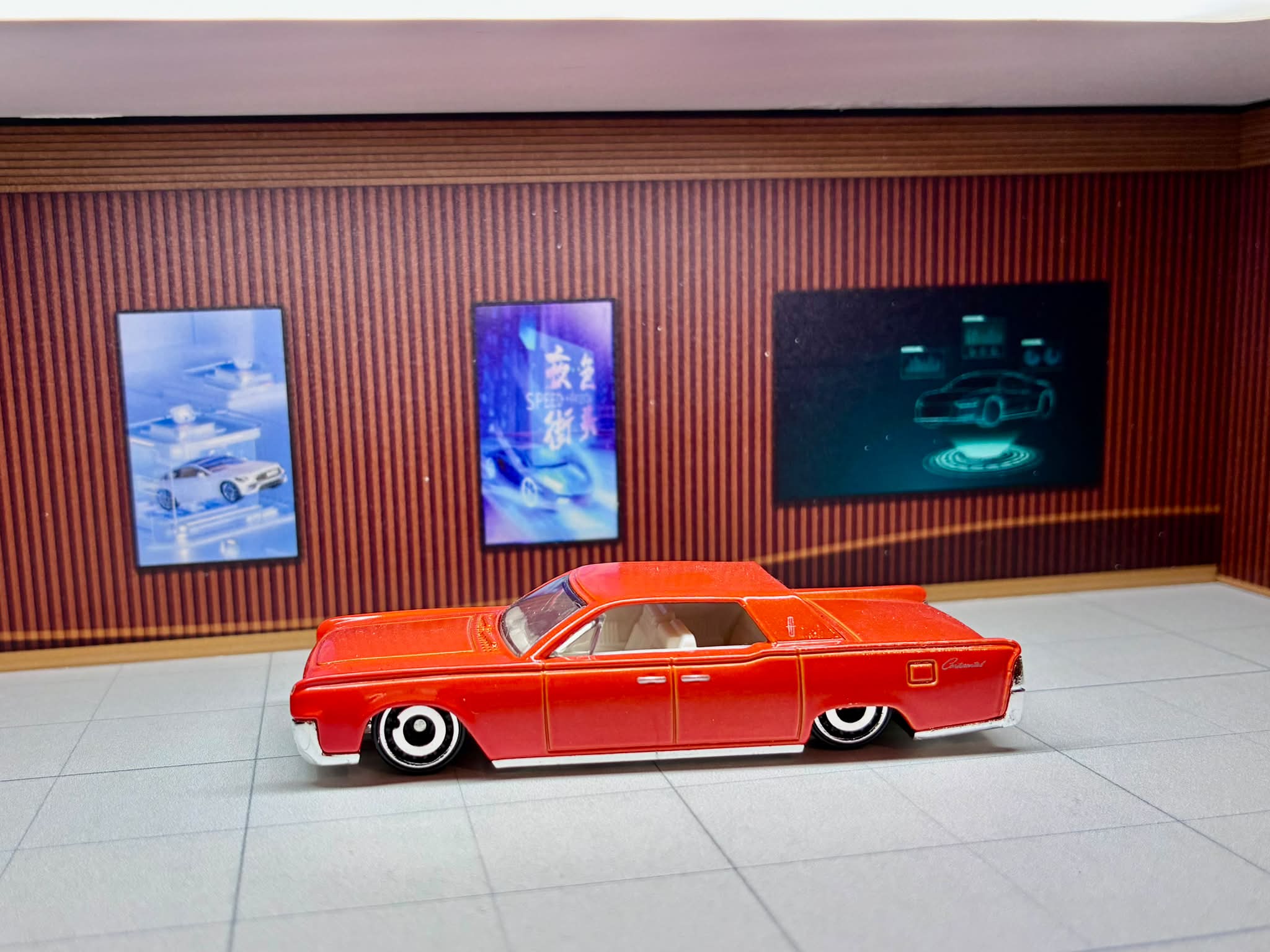 2027 Hot Wheels '64 Lincoln Continental STH | Hot Wheels® Die-Cast