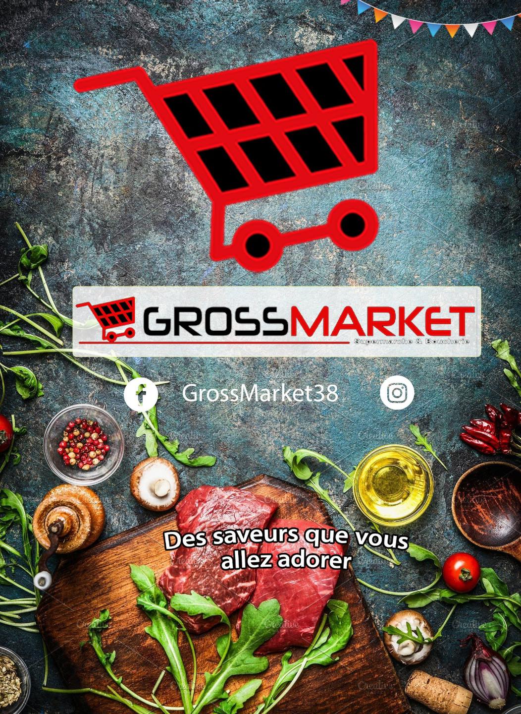 GROSS Market | Tignieu-Jameyzieu