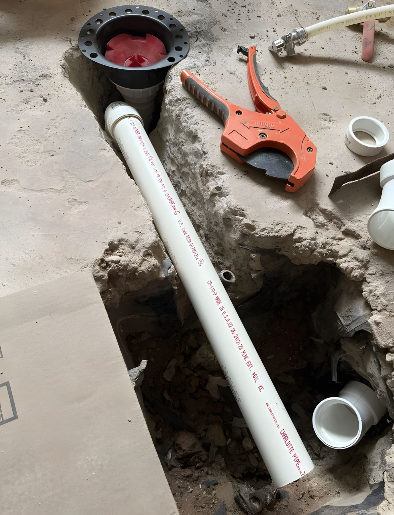 replumb - What can I wrap my pvc and pex pipes with before... | Facebook