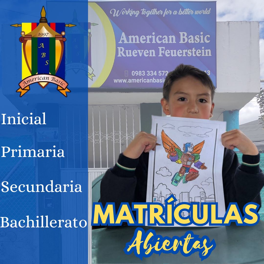 Unidad Educativa American Basic | Sangolquí