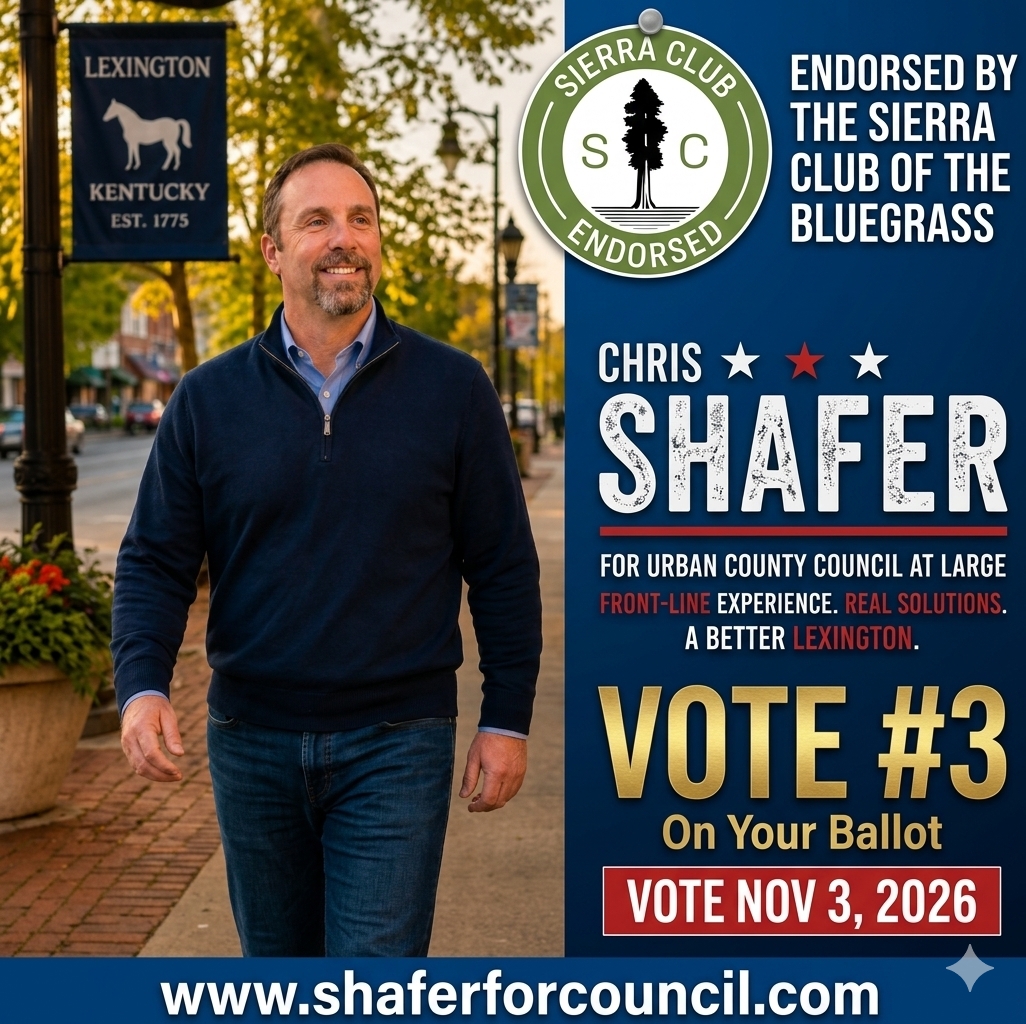 Chris Shafer For Council At-Large