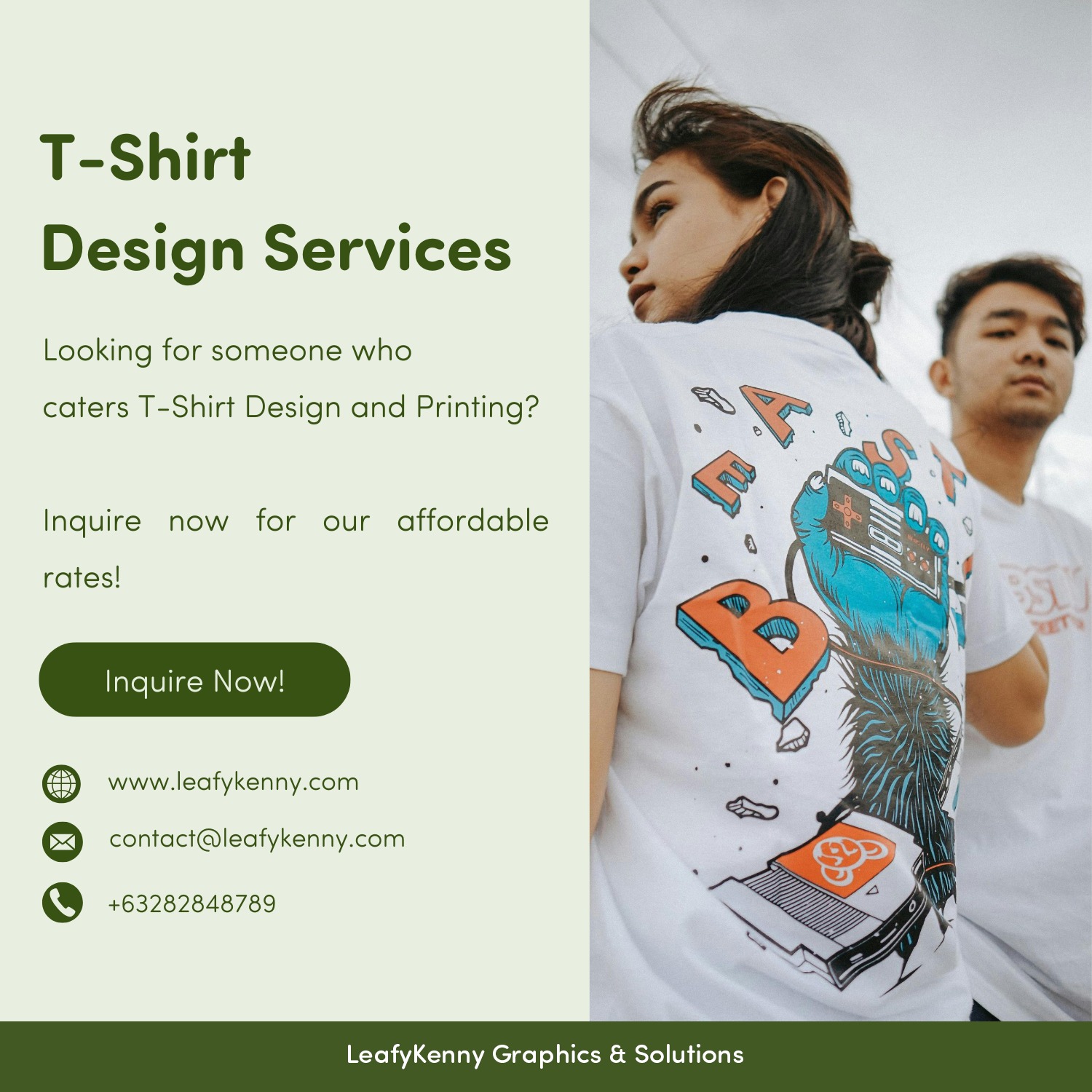Leafy Kenny Graphics & Solutions | Cainta