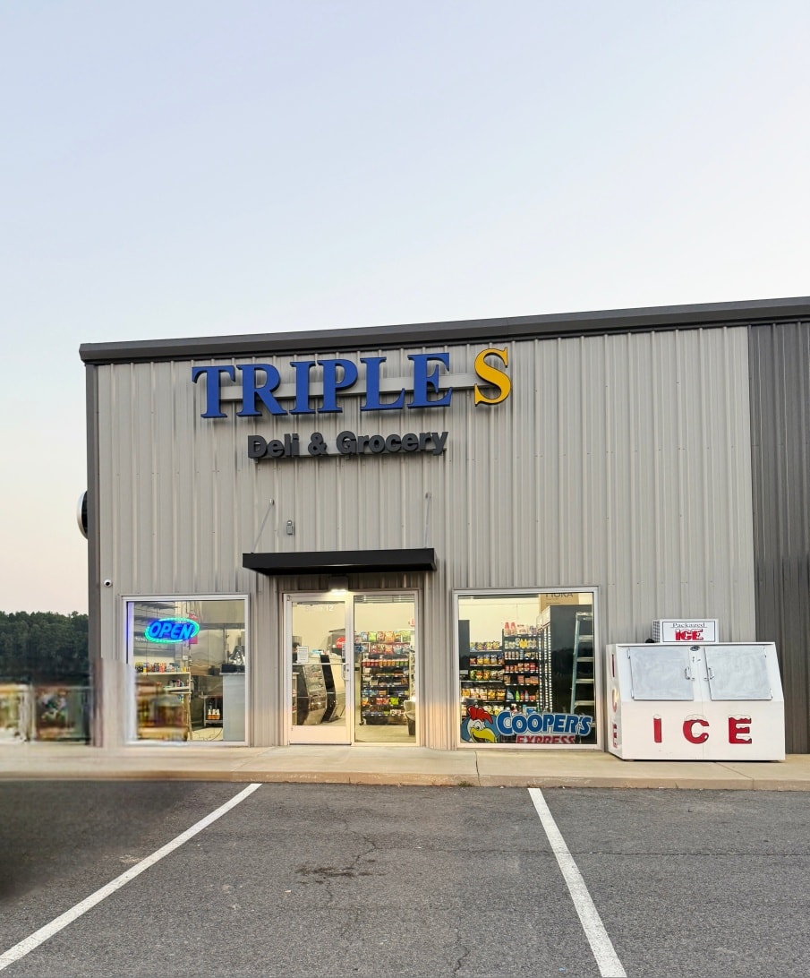 Triple - Triple S Deli & Grocery is NOW OPEN in East End! 🎉 Quick food ...