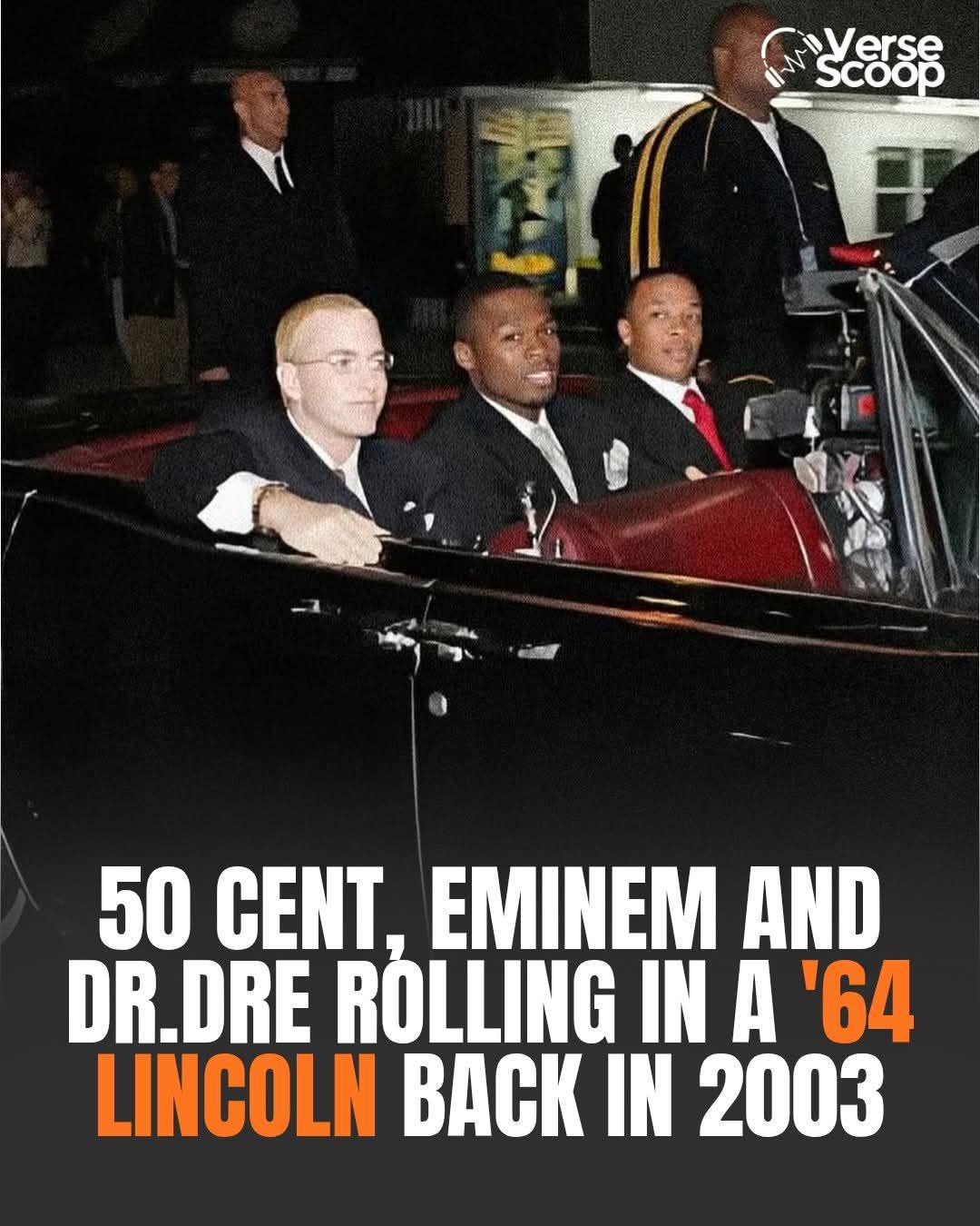 EMINEM, DR. DRE AND 50 CENT 💯🔥