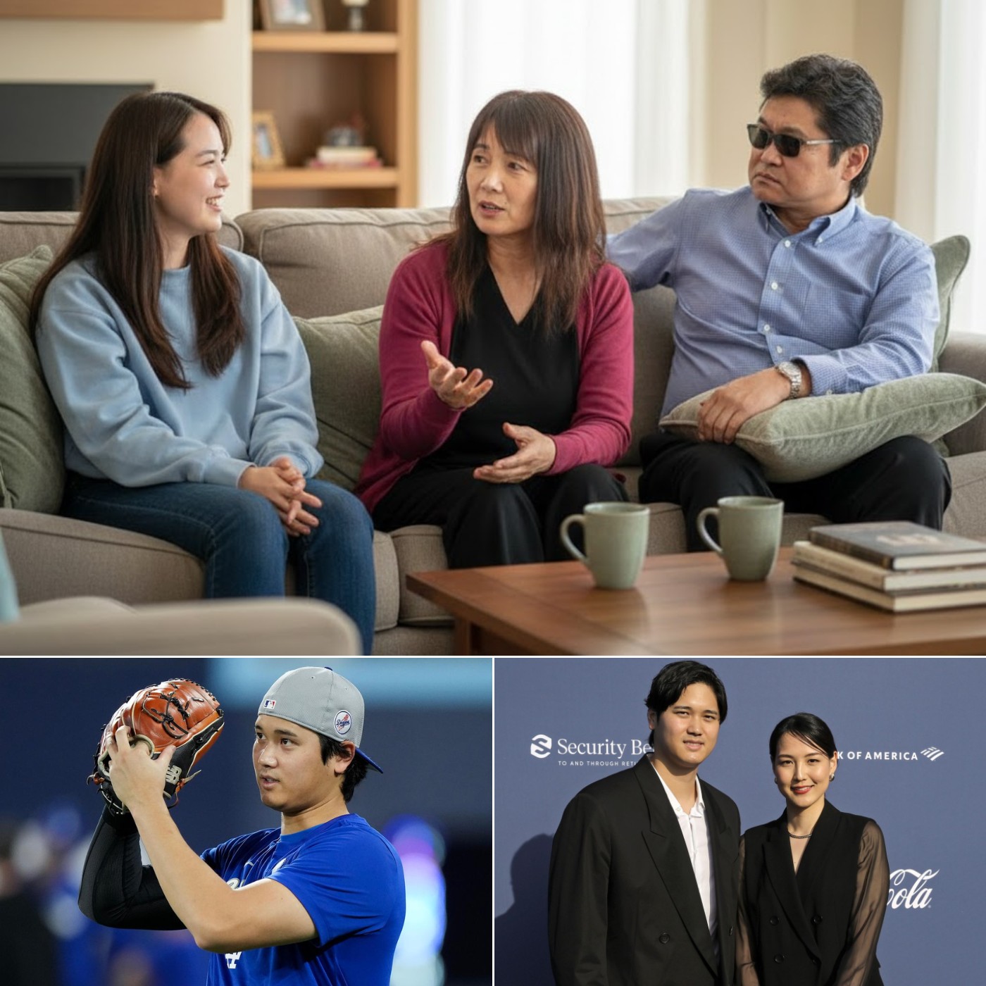 MLB - "Behind the Ohtani House: The Hidden Challenges of a New Daughter ...