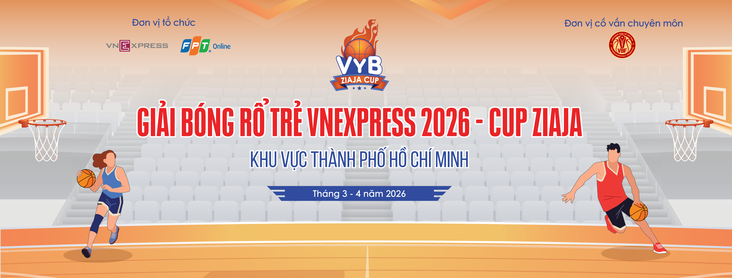 Giải Bóng rổ Trẻ VnExpress - Cup Ziaja | Ho Chi Minh City