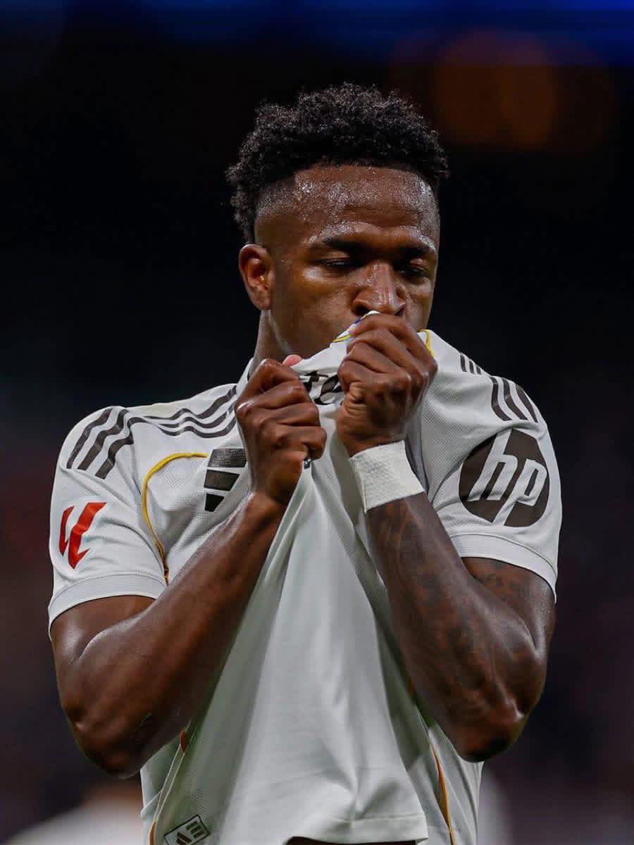 Vinicius Jr named Man of the Match