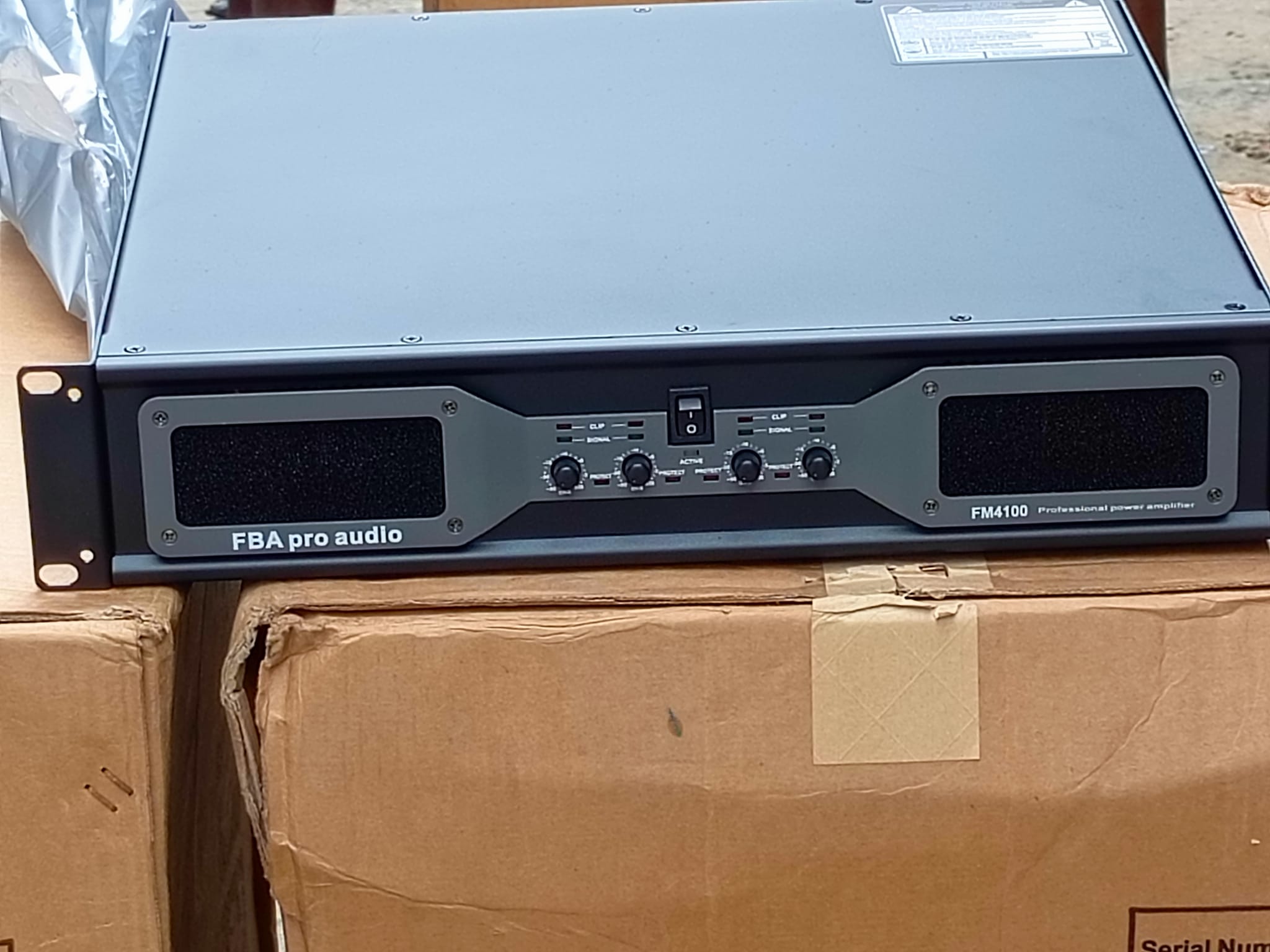 FBA professional audio | Warri