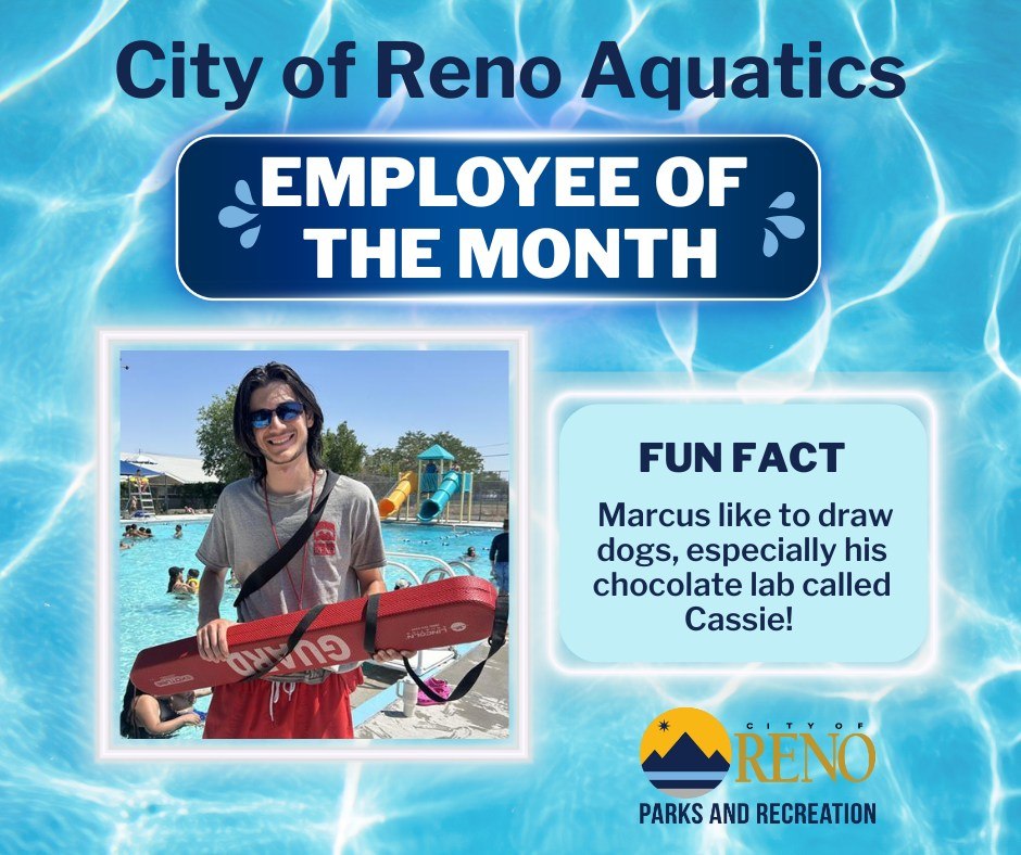 🎉Congratulations to... - City of Reno - Parks and Recreation | Facebook
