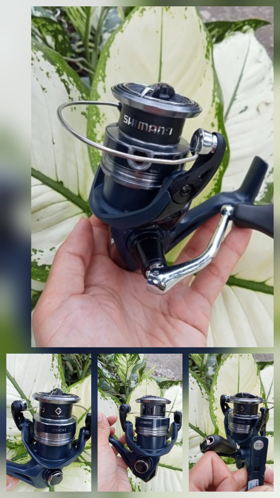 3 medium utility boxes tackle box size Fishing Set with Adjustable Dividers, 3600 Trays Users commend its spacious up-locking Style:LXTC76MHMF Clincher Wheels Shimano Rs30