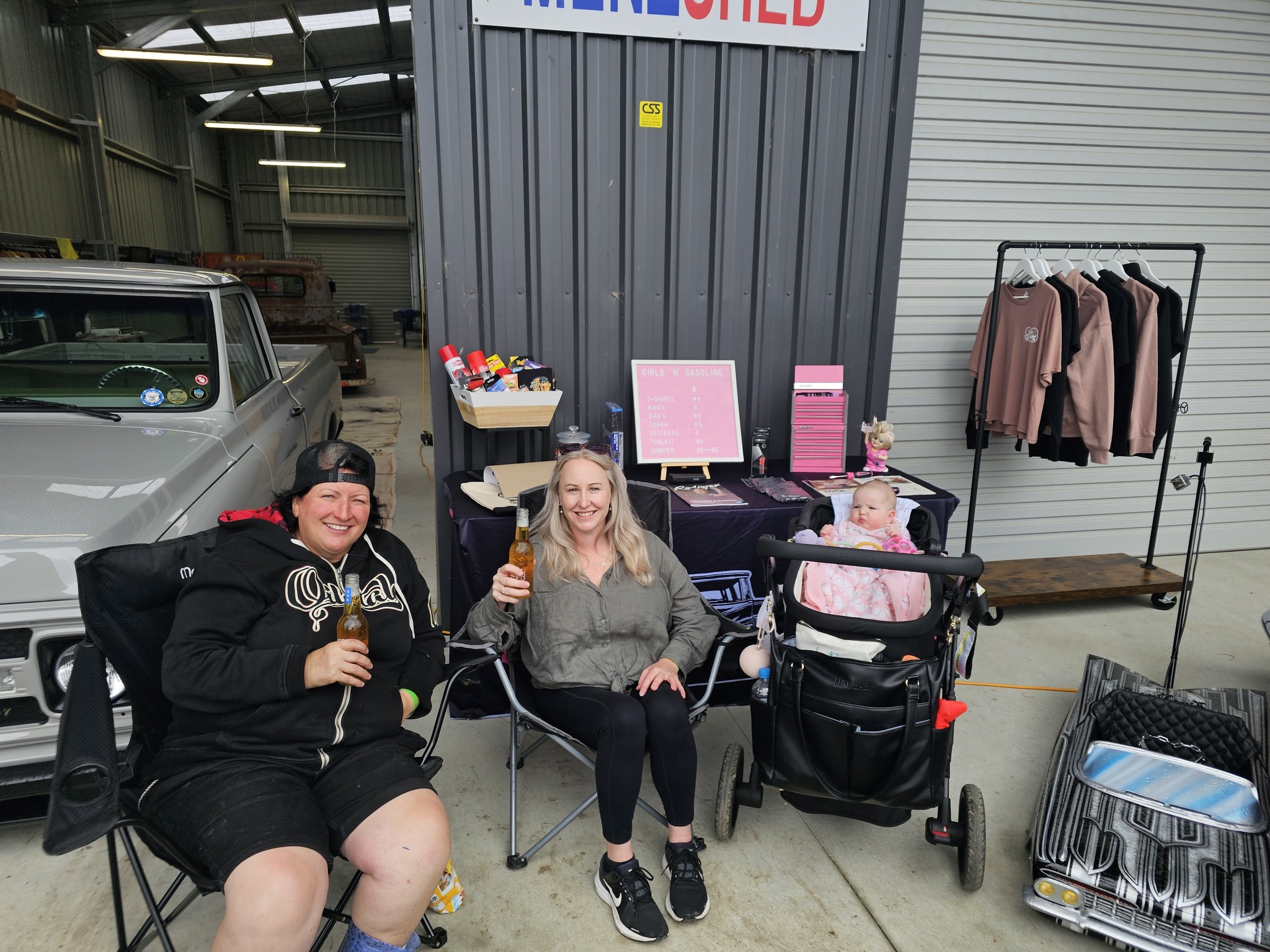 Girls - Muscle Car Madness with Stacey Roper from Oildale • Clothing ...