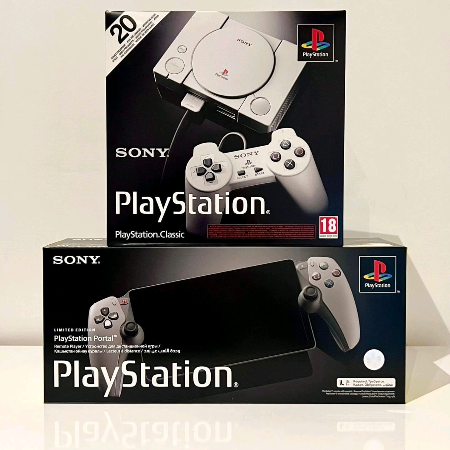 30th Anniversary Playstation 5 digital Edition, Portal and dual 