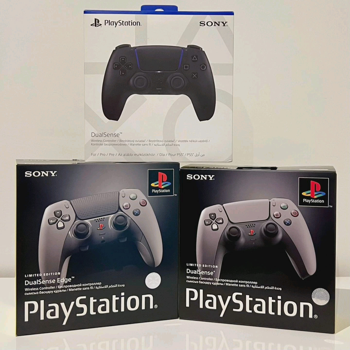 30th Anniversary Playstation 5 digital Edition, Portal and dual 