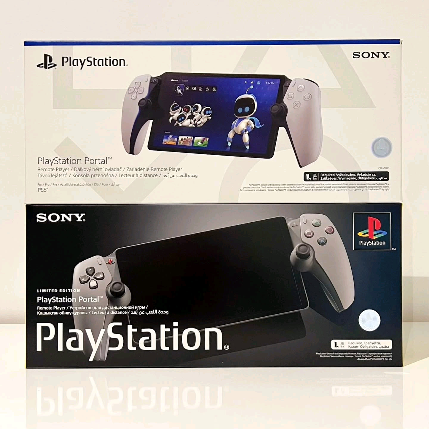 30th Anniversary Playstation 5 digital Edition, Portal and dual 