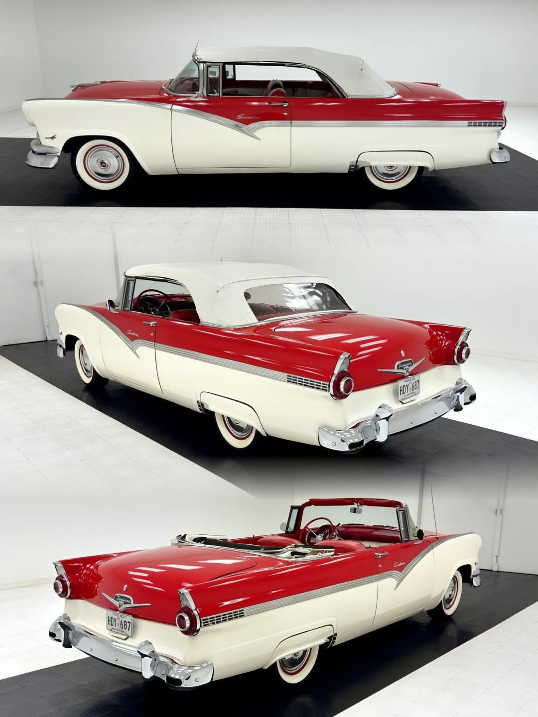American Muscle Mint 1/18 1956 Ford Fairlane Sunliner Facebook