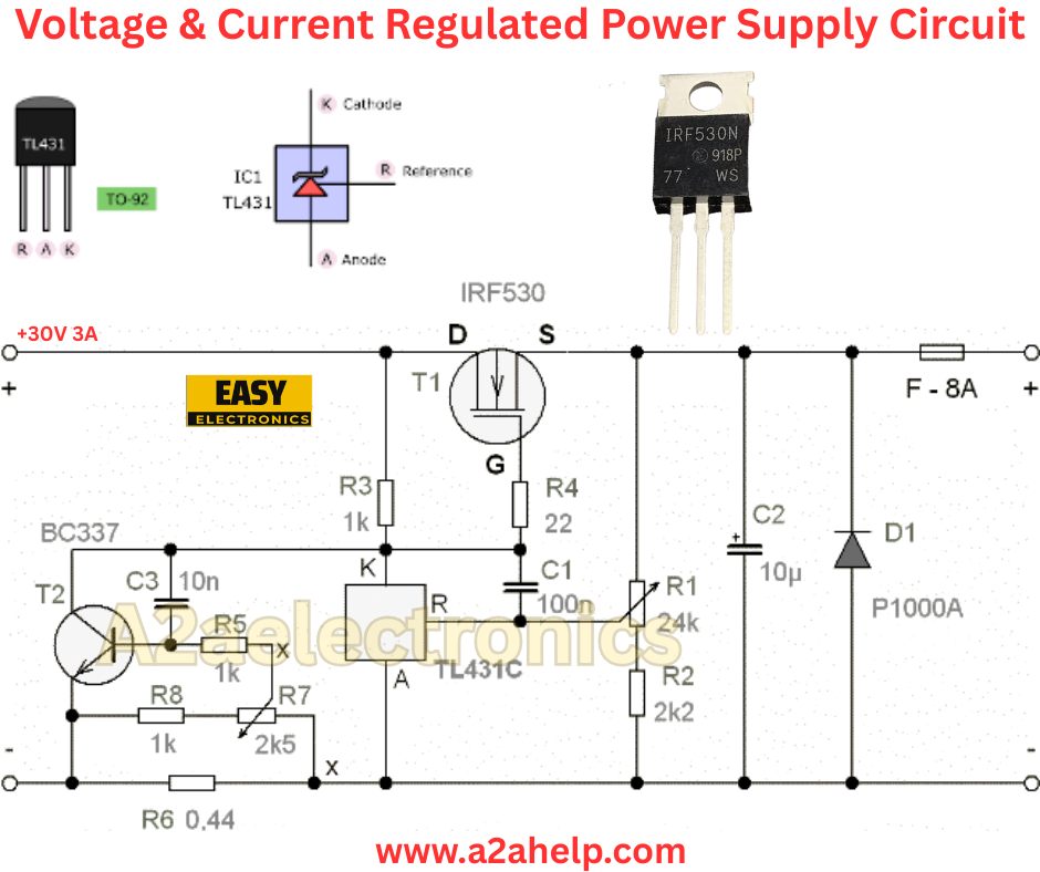 A2aelectronics - Voltage & Current Regulated Power Supply... | Facebook
