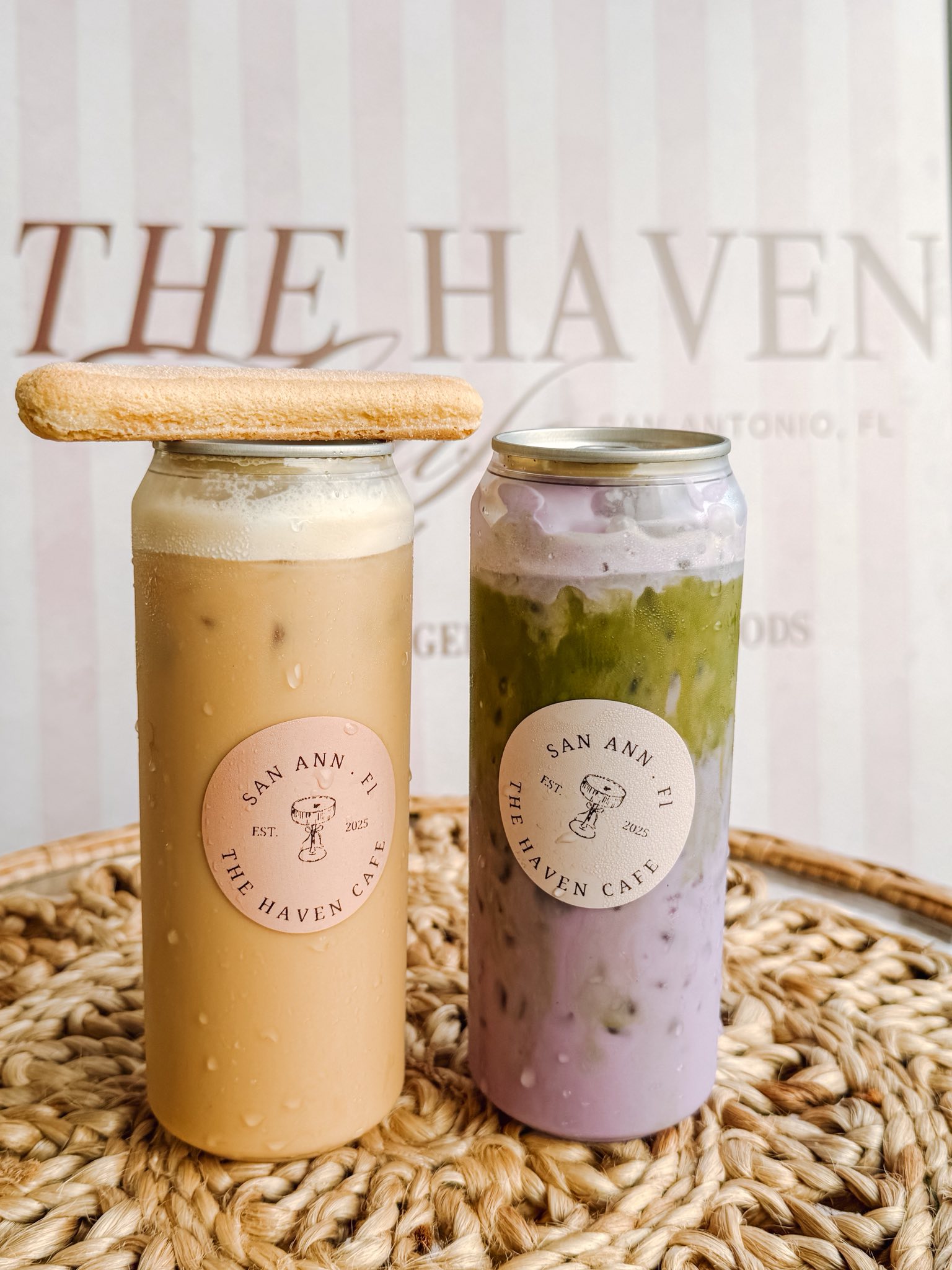 MEET OUR NEW CANNED DRINKS 🤍 You can... - The Haven Cafe Fl | Facebook