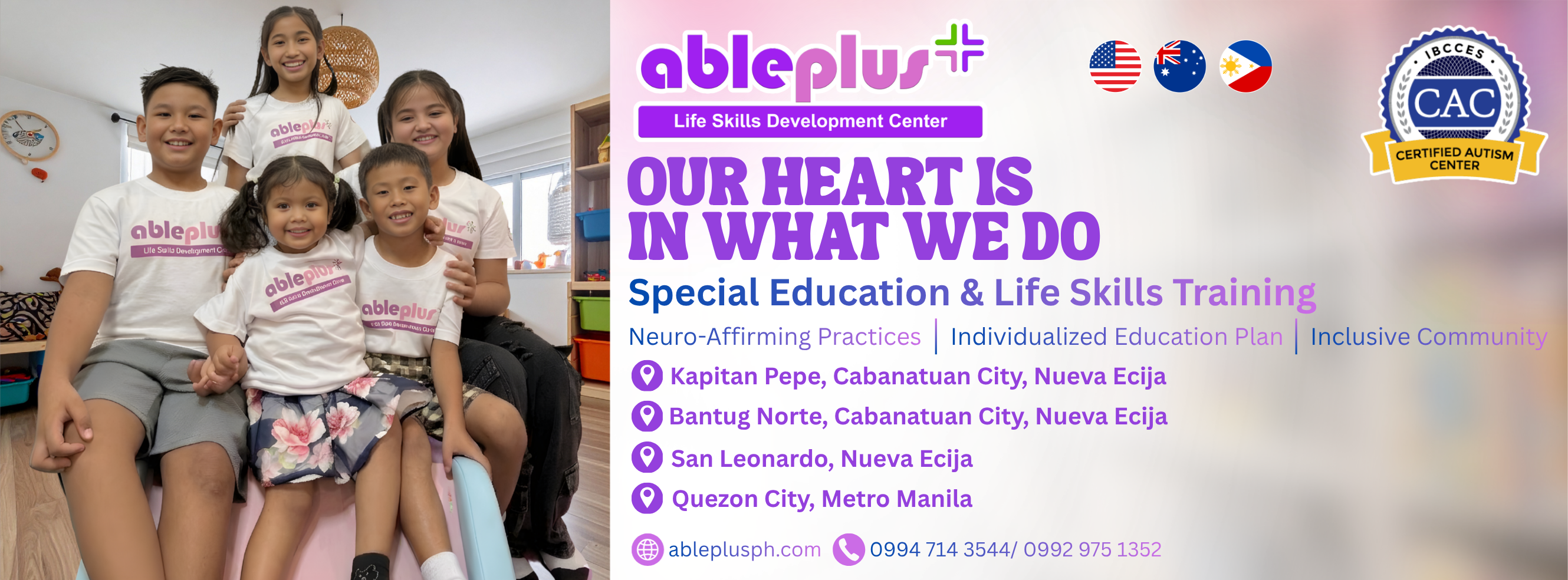 Able Plus Life Skills Development Center | Cabanatuan City