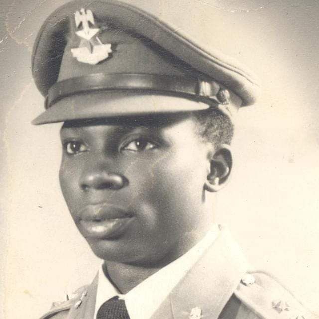 Historical - A young Lt Musa Bitiyong in the 1970s.. Musa Bitiyong was ...