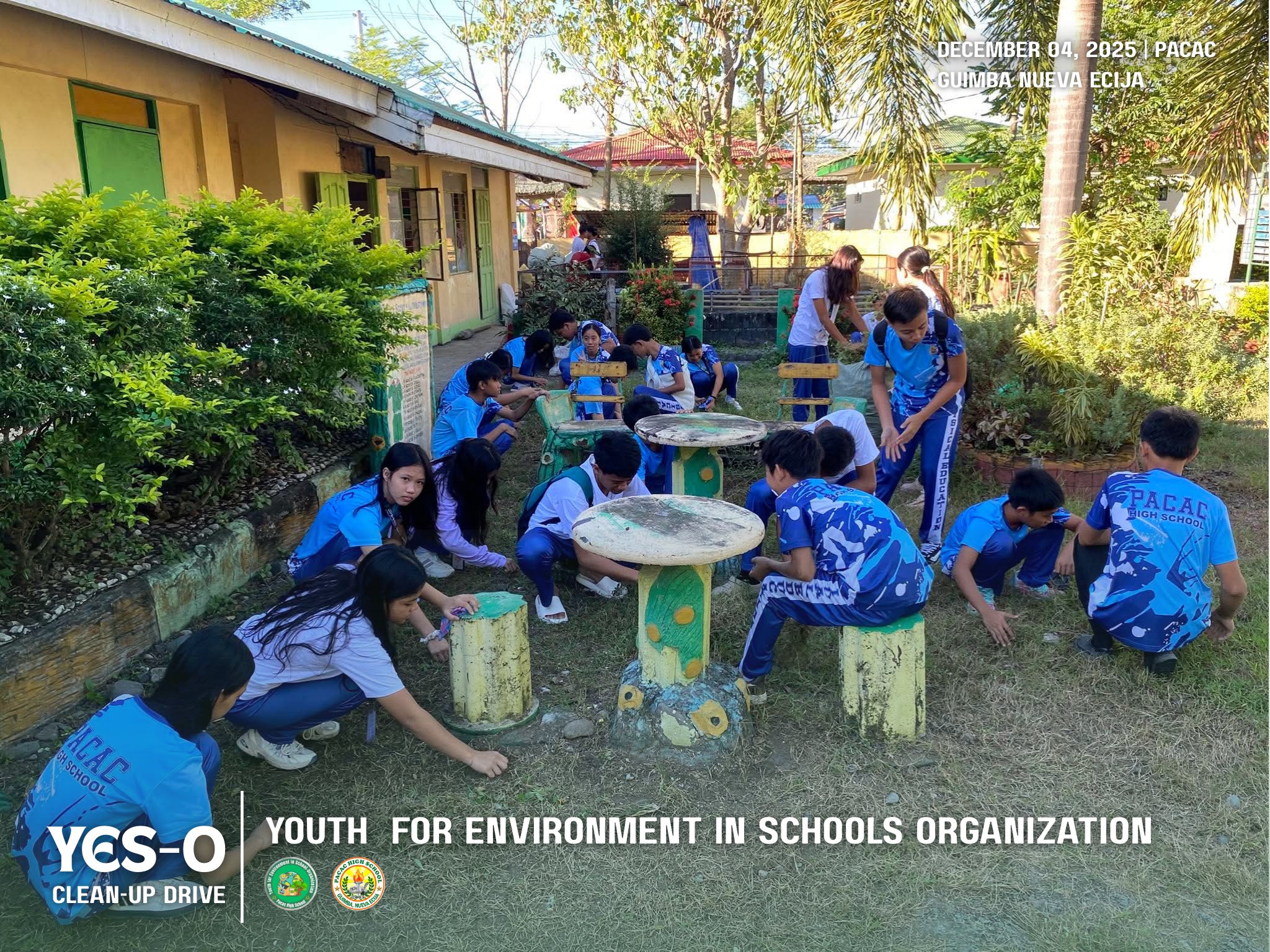 Pacac High School Youth for Environment in Schools Organization Yes-O