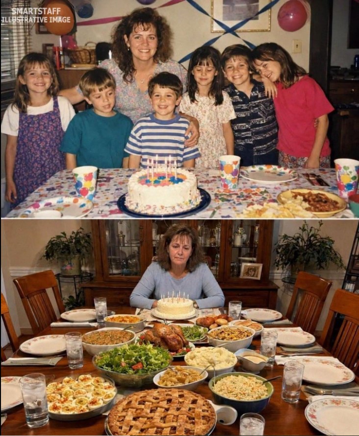 A Mother's Heartbreaking 60th Birthday Surprise