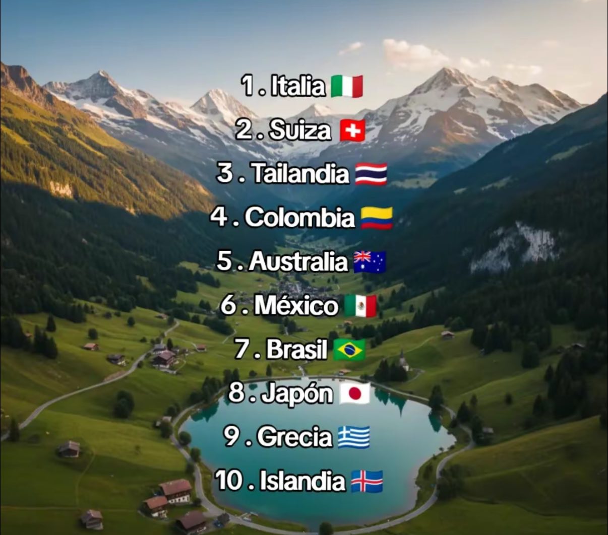 Meshiko - Top 10 países más bellos del mundo 🌎 🇲🇽👌 | Facebook