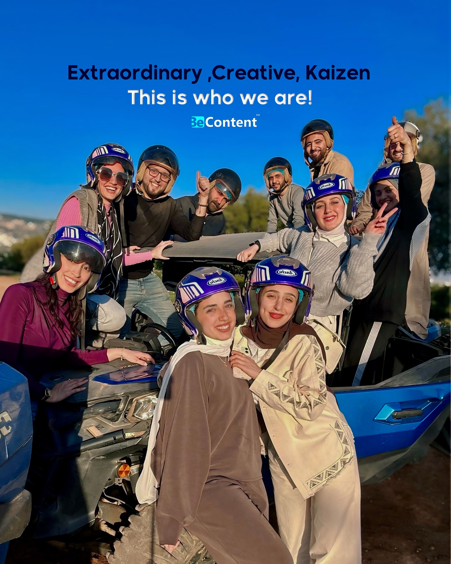 BeContent - We make a difference because we live our values! 🚀🔥 For us ...