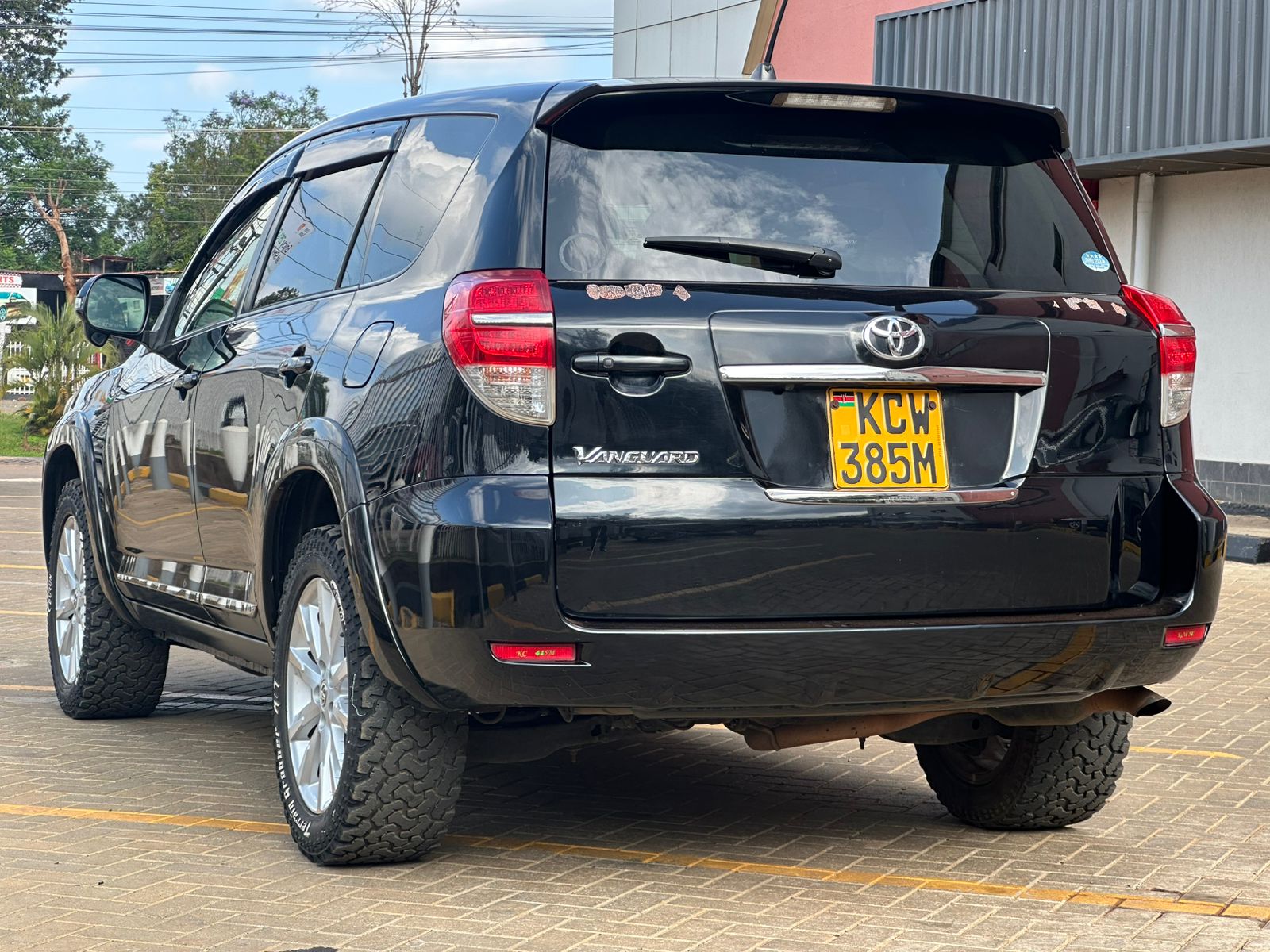 🚘 Toyota Vanguard KCW – 2013 ✓ 7-Seater comfort ✓ Luxurious